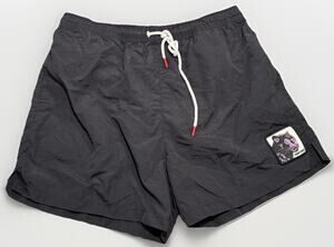 Goorin Bros Swim Trunks Mens XL Black The Farm Protector Shorts Panther